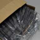 PXRACK Under Sink Organizer, Adjustable Height, 2 Tier Pull Out Under Cabinet Organizer, Slide Out Thickened Metal Under Sink Storage for Kitchen Bathroom Laundry Pantry Cabinet, Black, Large-2-Pack