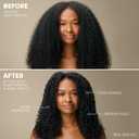 Mizani Foam Wrap Curly Hair Styling Foam - Anti Frizz Moisturizing Hair Mousse with Shea Butter, Smooth and Shine, Non-Greasy, Silicone-Free, Free from Drying Alcohols