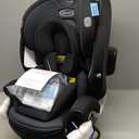 Graco Turn2Me 3-in-1 Rotating Convertible Car Seat, Cambridge, Rear-Facing Rotation Only, Forward-Facing Mode, Highback Booster Up to 100 lbs, Adjustable Headrest & Harness, Steel Reinforced Frame (Manufacturin Date: 03/24/2026)