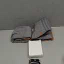 Heated Socks, APP Control Electric Heated Socks for Men Women, Rechargeable Battery Powered Warm Socks, Washable Thermal Socks Foot Warmer for Winter Hunting Skiing Hiking Camping (Fit Women 9-14 / Men 10-15 (Shoe Size), Gray)