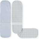 Pregnancy Pillow Covers ONLY Compatible with Frida Mom Pregnancy Pillow (2 Pack Covers-Pillow NOT Included)