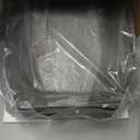 16" Tall Geometric Vases, Home Dcor Silver Modern Rectangular Vases with Angular Front and Back, Contemporary Industrial Metal Vases for Office Home Resto Caf Decoration