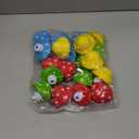 Jerify 20 Pcs Mini Mushroom Stress Balls Toys Mushroom Party Favors Gifts 1.57 Inch PU Foam Stretchy Stress Relief Fidget Toys Bulk for Adults Anxiety Relaxing (Bright Colors)