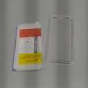 seacosmo for iPhone 14 Pro Case, Full Body Bumper with Built-in 9H Tempered Glass Privacy Screen Protector and Camera Lens Protector, Compatible with MagSafe, Shockproof Phone Cover, 6.1", Black