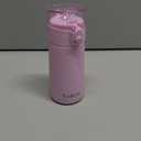 5oz Small Water Bottles with Straw, Mini Water Bottle with One-Hand Open Design, Leak-Proof Locking Lid for Hot&Cold Drinks, Small Travel Water Bottle - 100% Leakproof for School, Travel...(Lilac)