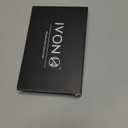 IVON Cuticle Trimmer, Non-Slip Professional Cuticle Nipper Stainless Steel Cutter (Green)