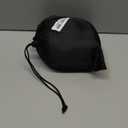 CloudBliss Travel Pillow Premium Memory Foam, Comfortable & Supportive Neck Pillow, Sleeping Neck Pillows for Travel, Airplane Pillow for Sleeping Airplane, Car, Office and HomeBlack