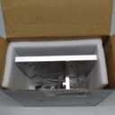 Gisafai Universal Aluminum Downrigger Bracket for 45/90 Degree Boat Track System Lund Sport Track Downrigger Mount Fishing Accessories(White,90 Degree)