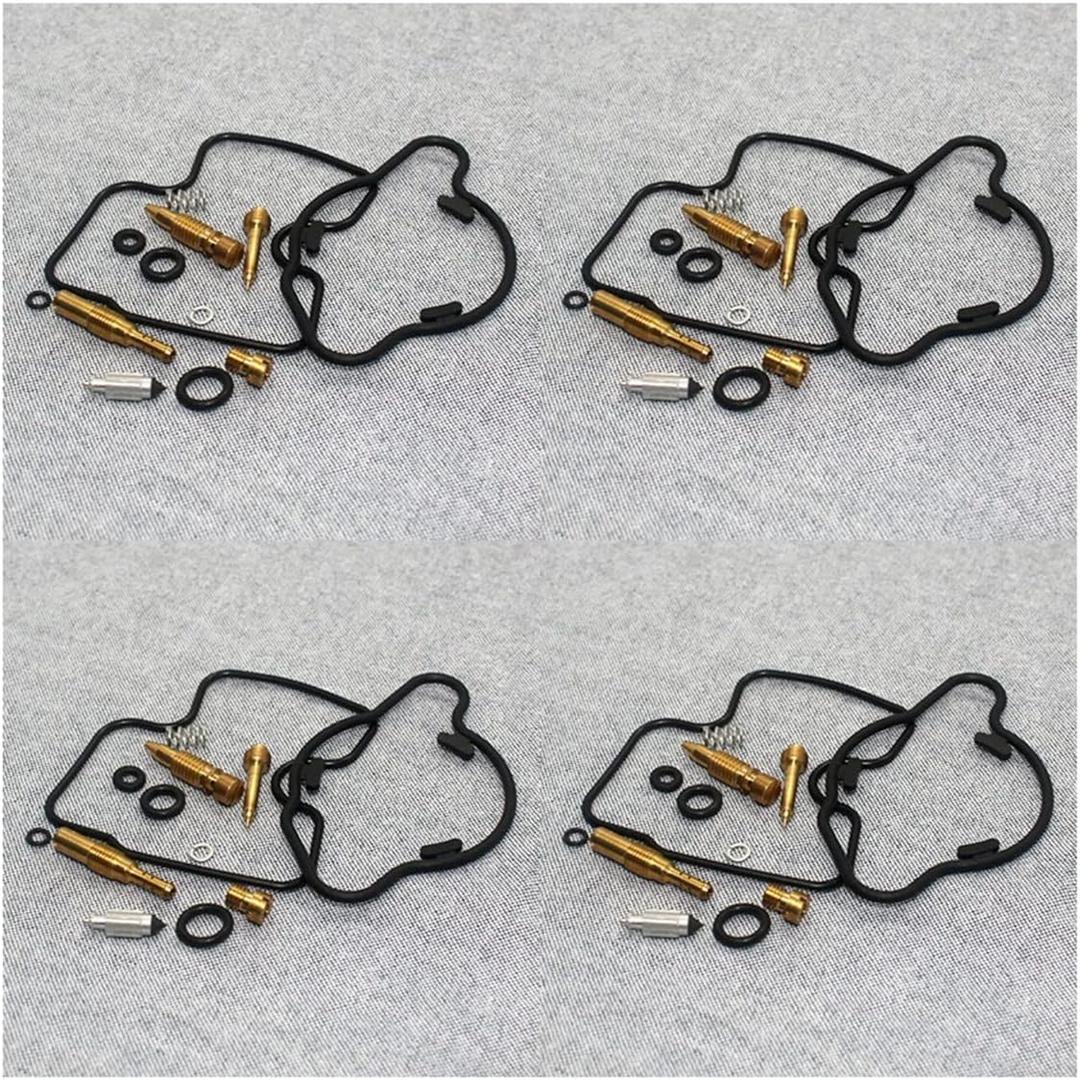 Carburetor Gasket for CBR600F4 A/AC 1999-2000 CBR600 F4 Motorcycle Carburetor Repair Oil Cup Gasket X 4 Carburetor Kit