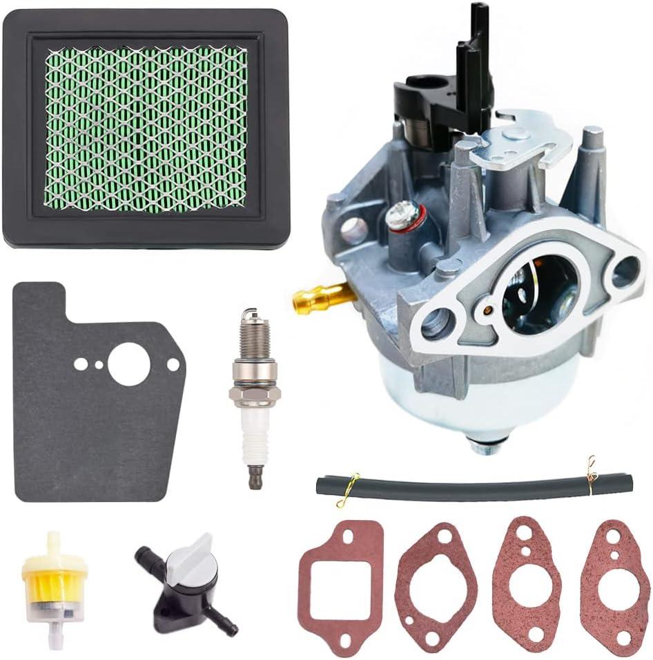 GVC160 Carburetor for Honda GCV160LA0 HRR216K10 HRR216K9 HRS216K5 HRS216K6 Lawn Mower, Replaces for honda lawn mower 16100-Z8B-901