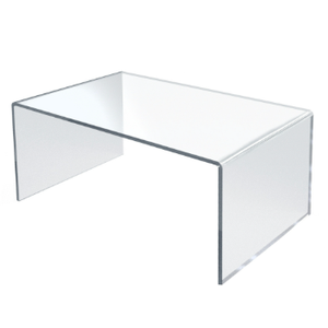 Large Acrylic Risers Display Stands, 1 pcs