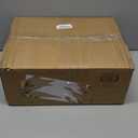 VITEVER [ 20pcs Set ] Glass Cups with Bamboo Lids and Glass Straw - Beer Shaped 16 oz Iced Coffee Drinking Glasses, Cute Tumbler Cup for Smoothie, Boba Tea, Whiskey, Water