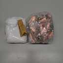 50 Pcs Valentines Employee Inspirational Keychains Bulk Thank You Gifts for Women Appreciation Nurse Teacher Student