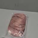 BERON Pink Wig Long Wavy Wig with Bangs Synthetic Wigs Long Pink Wigs for Daily Party with Hairnet