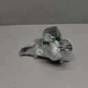 Drain Snake for Bathtub, Sink, Shower  1/4" x 15' Galvanized Plumber Snake Tool  Rust-Resistant Drain Clog Remover Tool with Locking Thumb Screw - Black/Silver