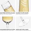 AW BRIDAL Mr and Mrs Gifts Wedding Champagne Flutes, Engagement Gifts for Couples and Newlyweds, Bride and Groom Champagne Glasses with Wood Keepsake Box,Bridal Shower Gifts for Bride to Be, Set of 2 Wooden box