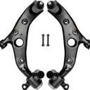 AUQDD 2Pc Suspension Front Lower Control Arm and Ball Joint Assembly Fit for 2017-2021 2022-2025 Mazda CX-5 (OE # 520-051 520-052 K623703 K623704 KB7W34350 KB7W34300 KB7W34350G KB7W34300A)