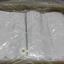 250 Count Exit Bags Measuring 12x9x3 - Premium Squeeze to Open Resealable White Zip-Locking Exit Bag - Airtight Pouch Giant Ziplock Bags for Storage The Exit Ziplock Mylar Pouch