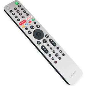 RMF-TX600U RMFTX600U Replace TV Voice Remote fit for Sony OLED TV Bravia XBR-77A9G XBR-65X950G XBR-55A9G XBR-65A9G XBR-55X950G XBR-48A9S XBR-85Z9G XBR-98Z9G XBR-75X950G XBR-85X950G XBR77A9G XBR65A9G