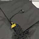 GraduatePro Matte Graduation Cap and Gown 2025 Set Bulk with Tassel for High School & College Black 57, size XL