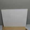Somime 12 Pack Backing Boards Only - 16x20 Uncut Black Mats Matboards, Acid Free Backerboards, Ideal for Photos/Pictures/Prints/Frames/Arts