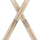 Drumsticks for Kids, 12 inch Maple Wood Drum sticks, Musical Instrument Percussion Accessories, Drumsticks for Student, Beginners (Maple, 2 Pairs)