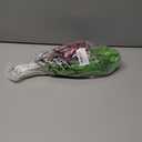 20 Pcs Christmas Tree Topper 14.9'' Lime Green Furry Tree Picks 7'' Red Berry Stems Christmas Ornament for Xmas Topper Wreath Vase Filler Home Decorations Supply Gift