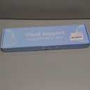 Mouse Pad with Wrist Rest, Soft Cloud Gel Keyboard Mouse Pad Set with Hand Wrist Support, Cute Non Slip Office Desk Accessories for Comfort/Pain Relief/PC Gaming/Computer/Laptop, (Clear Cloud)