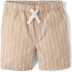 Gymboree Boys and Toddler Pull on Shorts (8, Java Hill Stripe)