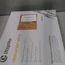 Utoplike Bamboo Expandable Kitchen Drawer Organizer, Adjustable Utensil Holder and Cutlery Tray Organiser, Drawer Divider for Silverware, Flatware, Knives in Kitchen, Bedroom, Living Room, 5 Slot (Large, Natural)