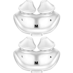 Nasal Pillow Cushion for AirFit P10 M Size 2 Pack