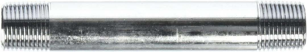 Pipe Nipple Chr Plat 3/8 X 4