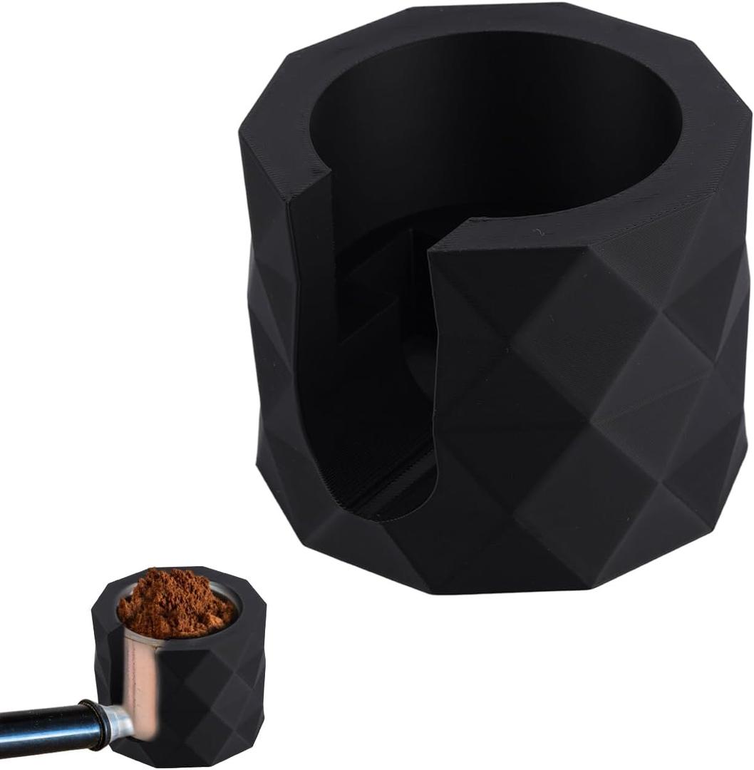 Coffee Tamper Base for Ninja ES601, Anti-Slip Coffee Tamper Holder for Improving Stability & Extraction Power Portable Accessories Compatible with Ninja