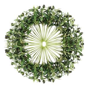 Erlandens 50pcs Faux Olive Leaves Stems 10” Tall Artificial Plants Olive Tree Branches for Small Vase Tabletop Greenery Decor for Home Office Wedding Party (Vase Not Included)