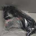 Snorkeling Gear for Adults Kids, Dry-Top Snorkel Mask Set, Anti-Fog Scuba Diving Snorkle mask Set Adult Youth, Panoramic Wide View Dive mask, Adjustable Swimming Diving Snorkeling Packages (Black+Pink2 Pack)