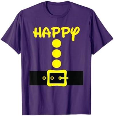 Dwarf Easy Halloween Men Women Kids Costume Matching Group T-Shirt M