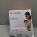 Ergobaby Embrace Newborn Baby Carrier for Infants 0-12 Months (7-25 lbs) - Ergonomic 2-Position Infant Carrier with Head and Neck Support, Hip-Healthy Positioning - Cream