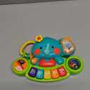 Baby Piano Toy 6 to 12 Months Light Up Music Baby Toys for 6 9 12 18 Months Early Learning Educational Piano Keyboard Infant Babies Girl Toy 1 Year Old Boy Girls Gift