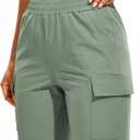 AFITNE Women's 5"/ 7" Hiking Cargo Shorts Quick Dry Lightweight Summer Athletic Running Shorts with Pockets UPF 50+, L