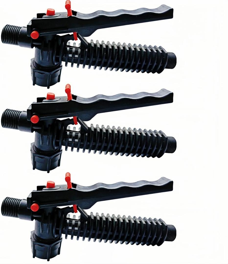 3Pcs Pump Sprayer Parts, Replacement Handle for Sprayer Wand,Tank Sprayer Backpack Sprayer Handle Parts,for Garden Agriculture Forestry Home Manage