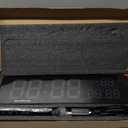 15.2" Large Digital Wall Clock with App & Remote Control, Customizable RGB Colors, Alarm Clock with Date Week Temperature, Stopwatch, Countdown, Timer Clock for Home Gym Living Room Office Garage