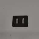 Syntech USB C to USB Adapter Pack of 2, USB 3.0 Female to Thunderbolt 4/3 Adapter Compatible with MacBook Pro Air 2024, Surface, iPad, iPhone, Galaxy Notebook, XPS and More Type C Devices, Space Grey