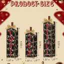 3 Pcs Christmas Sign Wooden Tiered Tray Decor, Rustic JOY Table Decor Farmhouse Tabletop Centerpieces Christmas Decorations for Home Kitchen Indoor Mantel