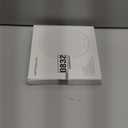 UV-Free 10000 Lux Daylight Lamp - Touch Control with 3 Brightness Levels & 4 Timer Functions, Large Surface & Rotatable Stand for Home/Office (White)