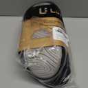 LongBay Womens Warm Curly Fur Bootie Slippers Comfy Plush Fleece Boots Memory Foam House Shoes (9.5-10.5, Black)