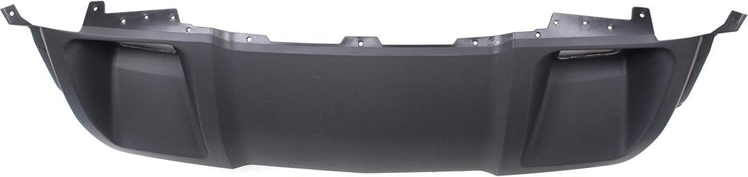 Garage-Pro Front Skid Plate Compatible with Chevrolet Colorado 2015-2019 Textured with Tow Hook Holes