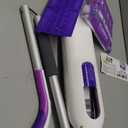 Swiffer PowerMop Multi-Surface Mop Kit for Floor Cleaning, Includes PowerMop, 2 Mopping Pad Refills, 1 Cleaning Solution with Fresh Scent and 2 Batteries (Purple and White)