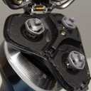 Philips Norelco Shaver i9000 Prestige Ultra, Wet & Dry Electric Shaver, Dark Slate, SenseIQ Pro Technology, Triple Lift & Cut System, 360 Rotating NanoTech Precision Blades, Quick Clean Pod, XP9402/86 (i9000 Prestige + Charge Stand, QCP & Trimmer, Black)