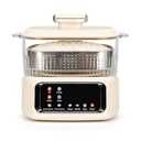 Low Sugar Rice Cooker - Multifunctional Low Carb Rice Cooker(White 4L)