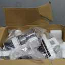 Cordless Vacuum Cleaner for Home - Lightweight, 30Kpa Stick Vacuum Clean with Rechargeable Battery, Max 45Mins Runtime, 8 in 1 Handheld Vacuum for Hardfloor & Carpets Pet Hair, White